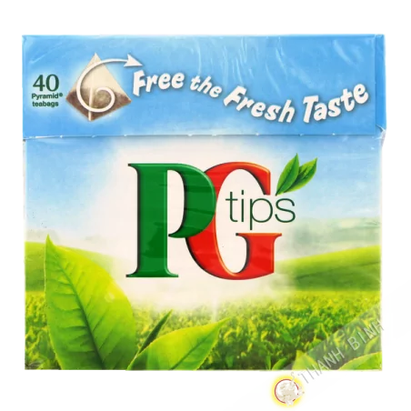 Indian tea PG Tips 40 teabags 125g Uk