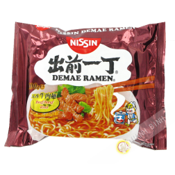 Suppe, nudel-Demae Ramen-rind 100g NISSIN Ungarn