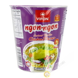 Soupe nouille poulet Bol NGON NGON VIFON 60g Vietnam