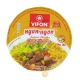 Soup noodle beef Bowl NGON NGON VIFON 60g Vietnam