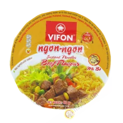 Soupe nouille boeuf Bol NGON NGON VIFON 60g Vietnam
