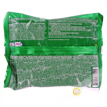 Zuppa di noodle Ramen Demae di maiale Tonkotsu NISSIN 100g Ungheria