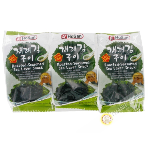 Algue préparation Wasabi 15g - Corée