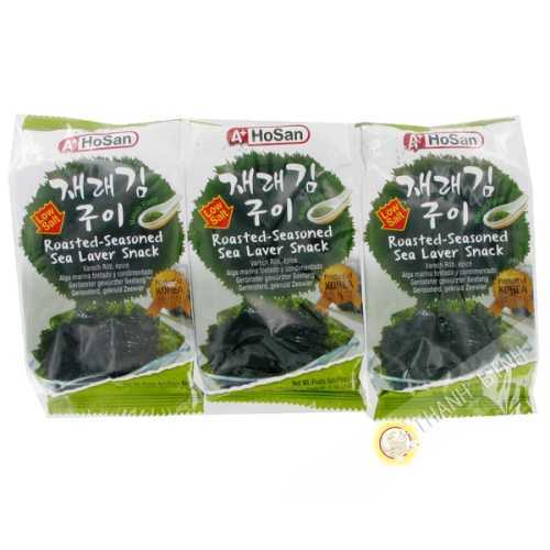 Seaweed preparation Wasabi 15g - Korea