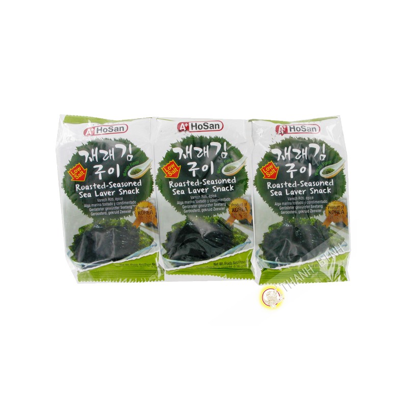 Seaweed preparation Wasabi 15g - Korea