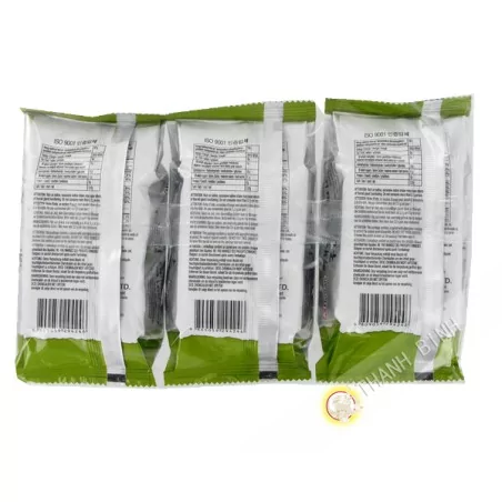 Chuẩn bị rong biển Wasabi HOSAN 3x4.5g Hàn Quốc