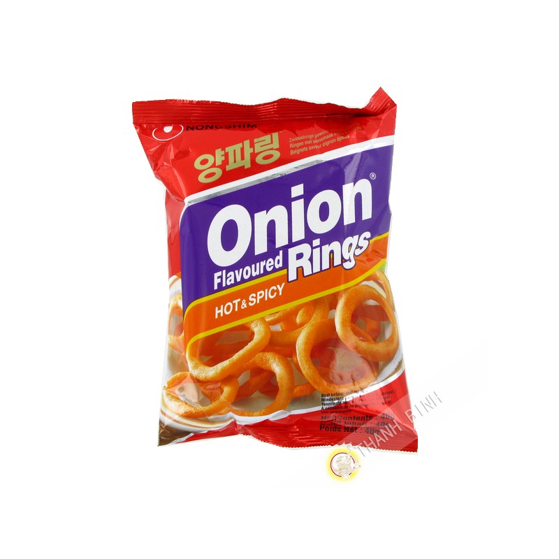 Chip onion épicé 40g - Corée