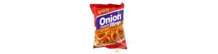 Chips onion rondelle épicé NONGSHIM 40g Corée