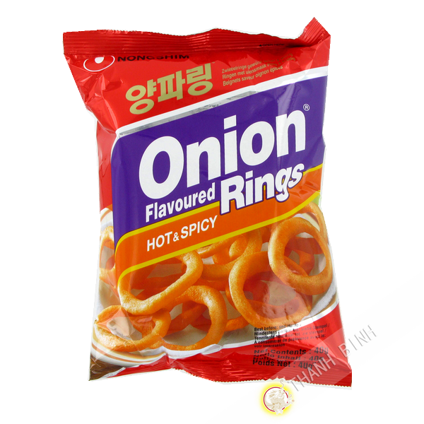 Chips Onion Scheibe Wurzig Nongshim Korea 40g