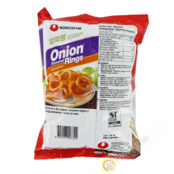 Chips onion scheibe würzig NONGSHIM Korea 40g
