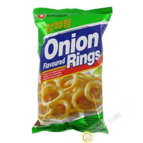 Chips onion rondelle NONGSHIM 90g Corée