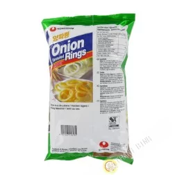 Chips di cipolla rondella il NONGSHIM 90g di Corea