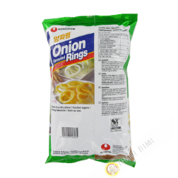 Chips onion rondelle NONGSHIM 90g Corée