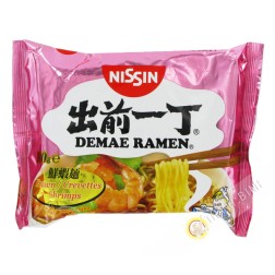 Suppe, nudeln Demae Ramen garnelen-NISSIN-karton-30x100g Ungarn
