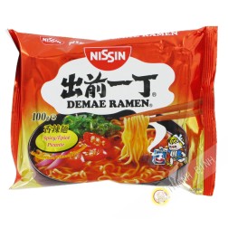 Súp mì nóng Ramen Demae NISSIN thùng carton 30x100g Hungary