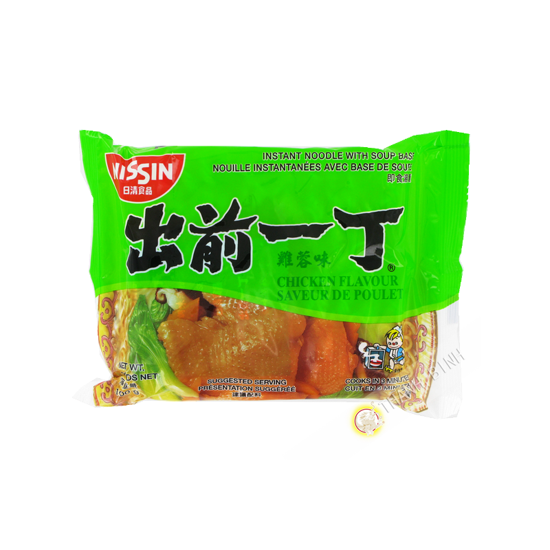 Mì gà Ramen Demae NISSIN thùng carton 30x100g Hungary Mì gà Ramen Demae NISSIN thùng carton 30x100g Hungary