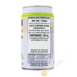 Jus d'aloe vera au miel FOCO 350ml Thailande
