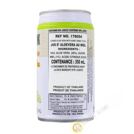 Aloe vera juice with honey FOCO 350ml Thailand