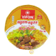 Sopa de carne de res Tazón Ngon Ngon 24x60g - Viet Nam