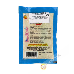 Agar Agar in polvere VIET XO 25g Vietnam