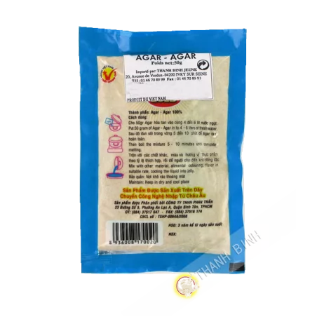 Agar-Agar pulver XO VIET Vietnam 25g