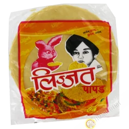 Papadum nature 200g India