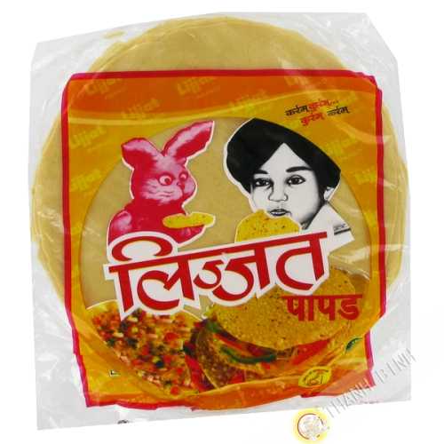 Papadum nature LIJJAT 200g India