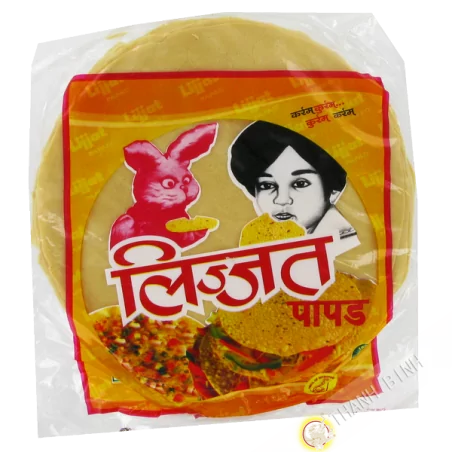 Papadum naturaleza 200g India