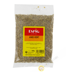 Green anise whole ESPIG 100g France