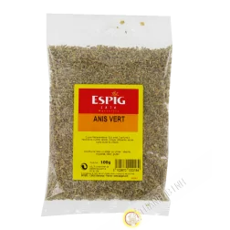 Green anise whole 100g - UK Great Britain