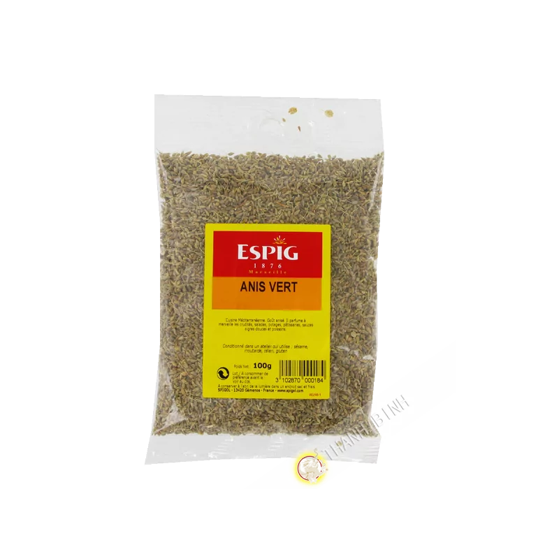Anice verde intero 100g - regno UNITO (Gran Bretagna