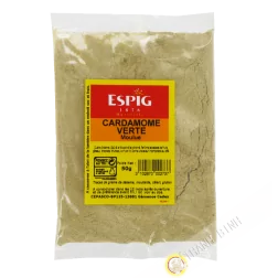Cardamom green ground ESPIG 50g France