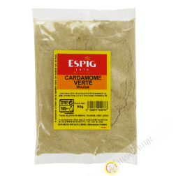 Cardamone vert moulu ESPIG 50g France