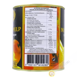 la polpa del Mango Kesar ANJU 850ml Regno Unito