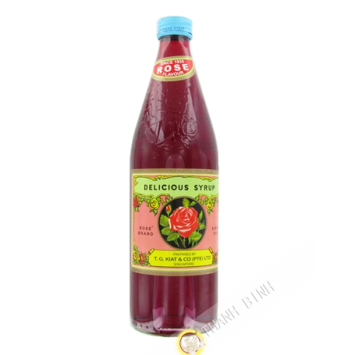 Syrup of rose KIAT 750ml Singapore