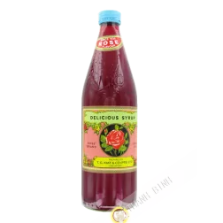 Syrup of rose 750ml - UK Great Britain