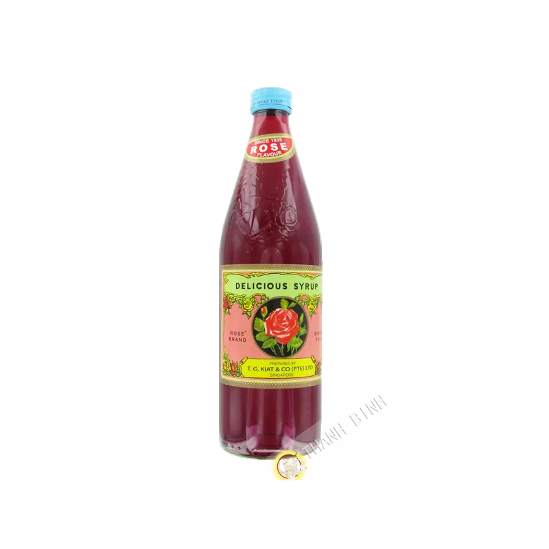 Sirup rose KIAT 750ml Singapur