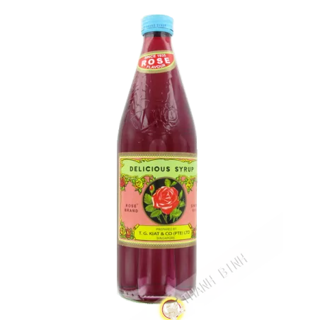 El jarabe de la rosa de 750 ml - reino unido de Gran Bretaña