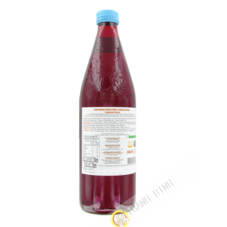 Sciroppo di rose KIAT 750ml Singapore