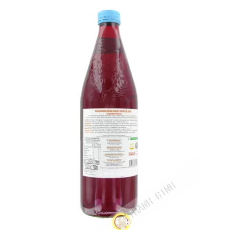 Sirop de rose KIAT 750ml Singapour