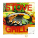 Stove top grill 32cm FP113 CHK China