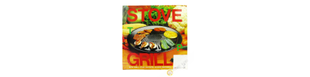 Stove top grill 32cm FP113 CHK Chine