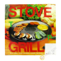 Stove top grill 32cm FP113 CHK Chine