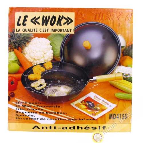 Wok set 6pcs 12" - Chine