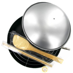 Wok set 6pcs 12" 30cm Taiwan