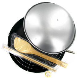 Wok set 6pz 1230cm Taiwan