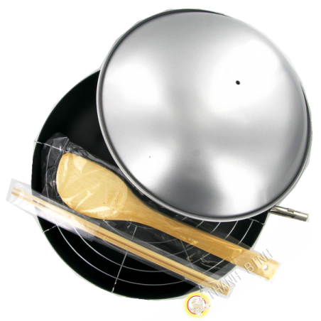 Wok set 6pz 1230cm Taiwan