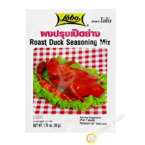 Condimento para el pato de pekín LOBO 50g Tailandia