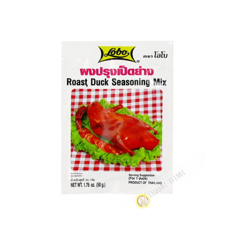 Würze für lackierte ente 50g