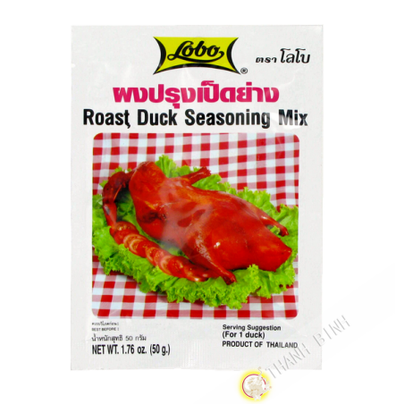 Assaisonnement pour canard laqué 50g